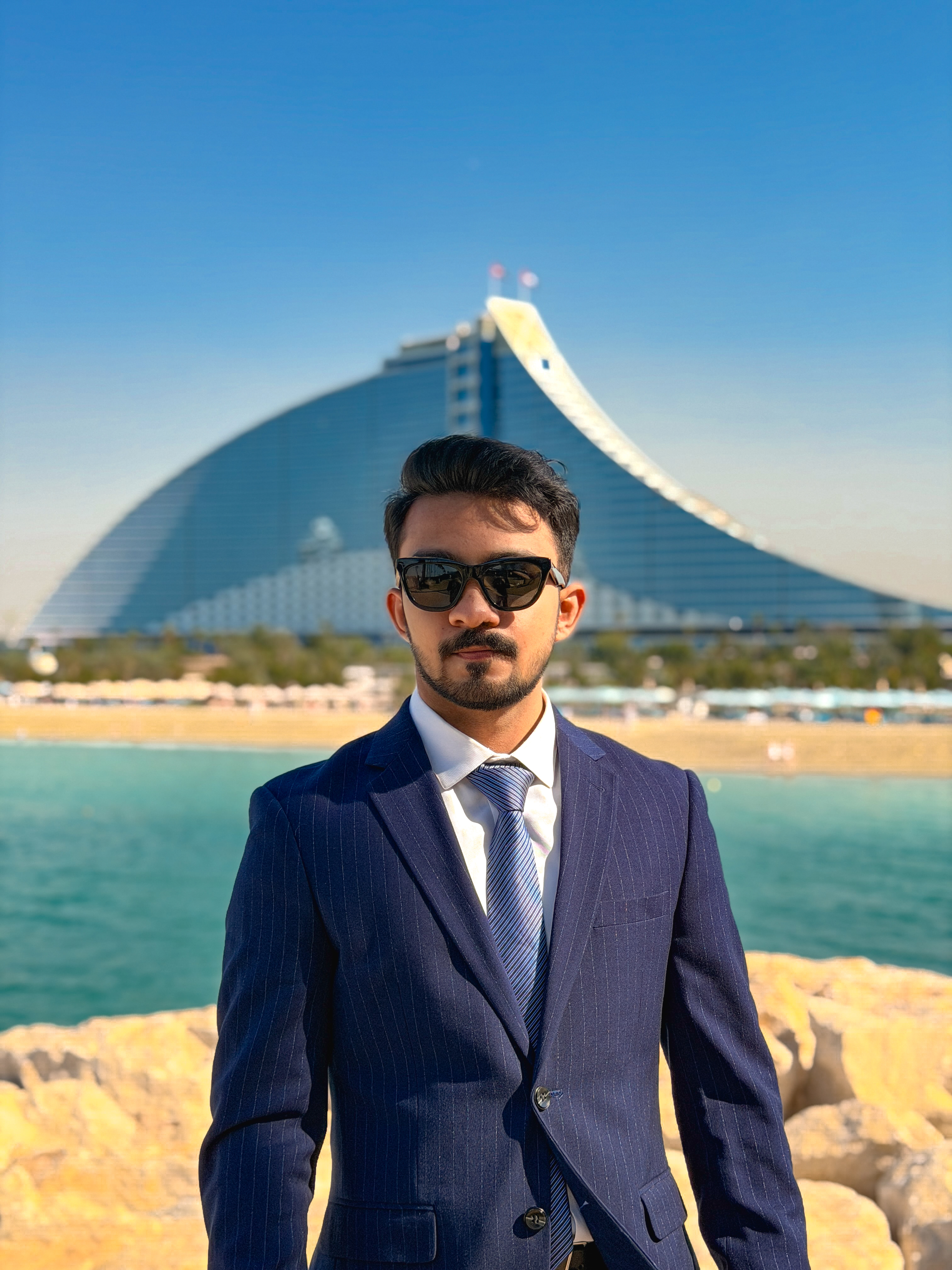 Obaid Raza, founder of LeadVolt CRM